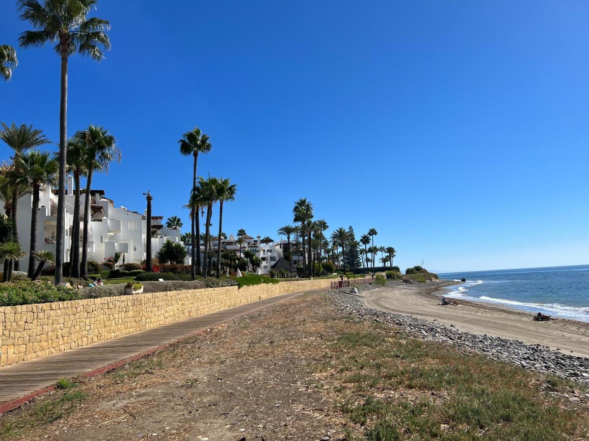 Alcazaba Beach 埃斯特波纳 外观 照片