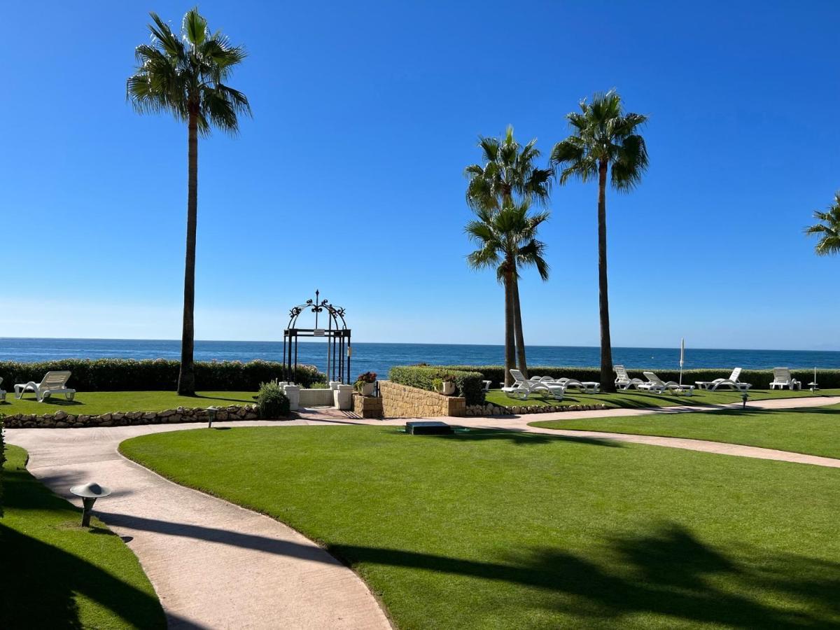 Alcazaba Beach 埃斯特波纳 外观 照片