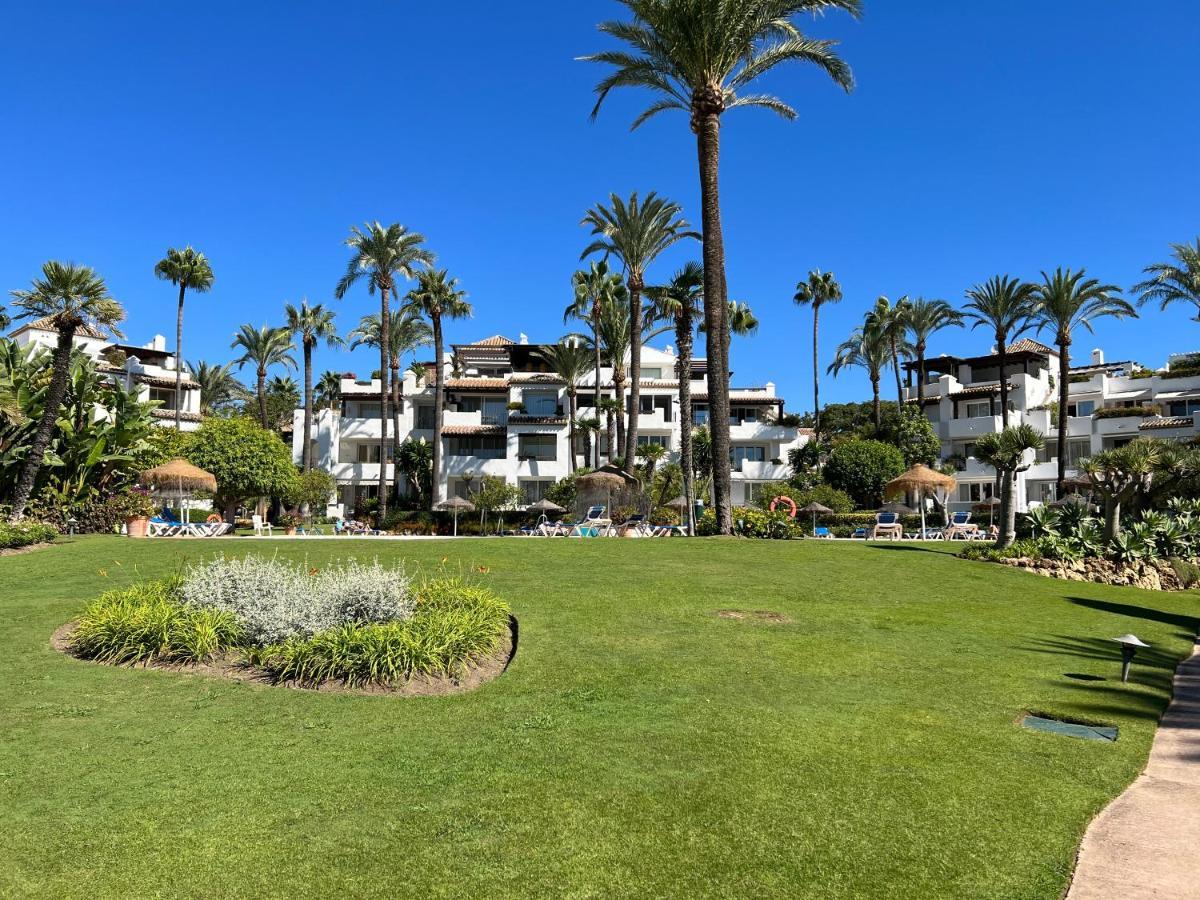Alcazaba Beach 埃斯特波纳 外观 照片