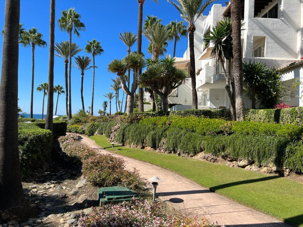 Alcazaba Beach 埃斯特波纳 外观 照片