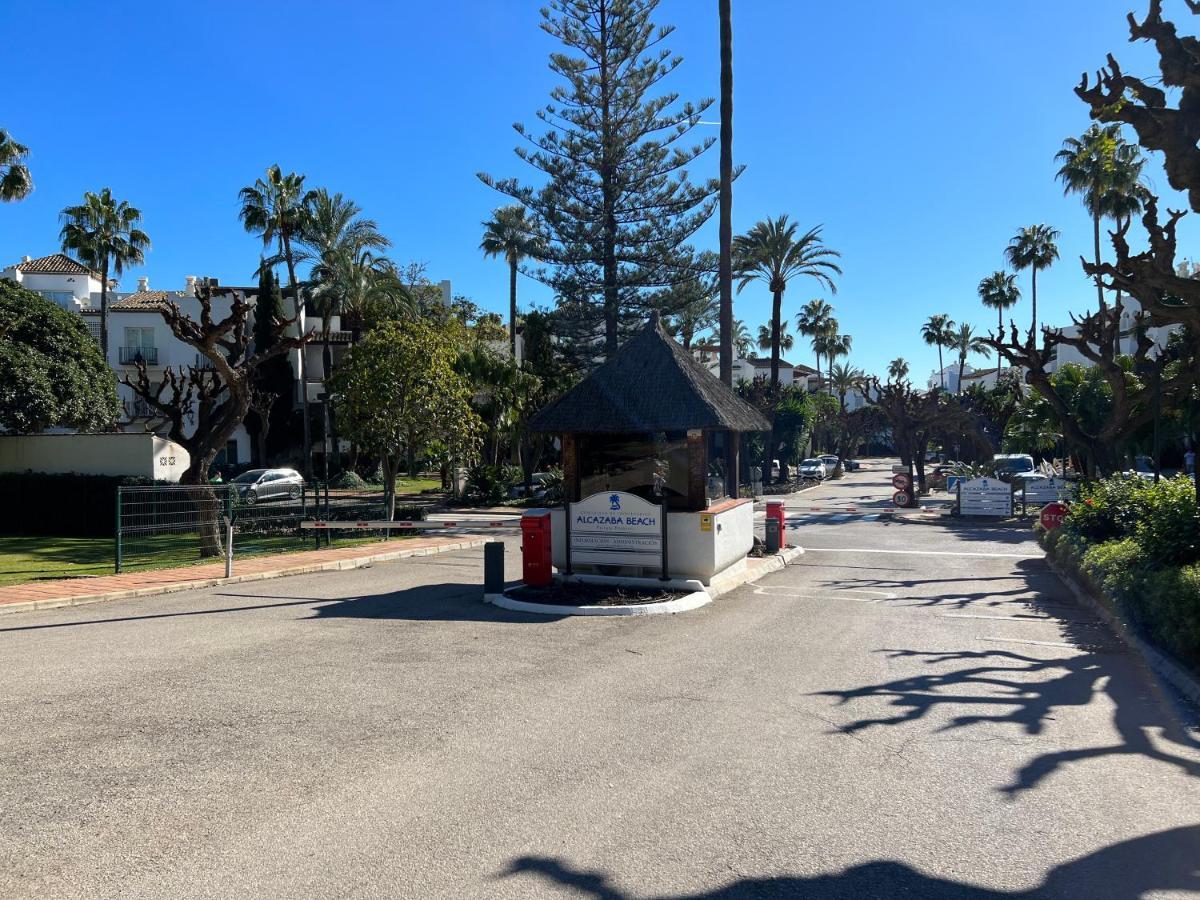 Alcazaba Beach 埃斯特波纳 外观 照片