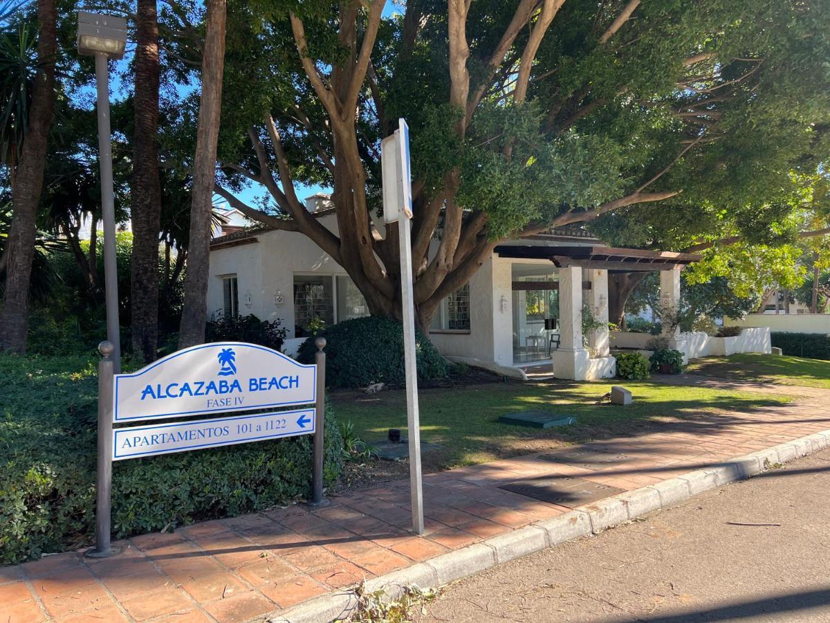 Alcazaba Beach 埃斯特波纳 外观 照片